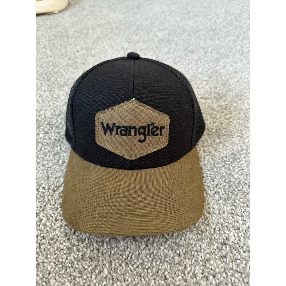 Wrangler Black and Tan Hat